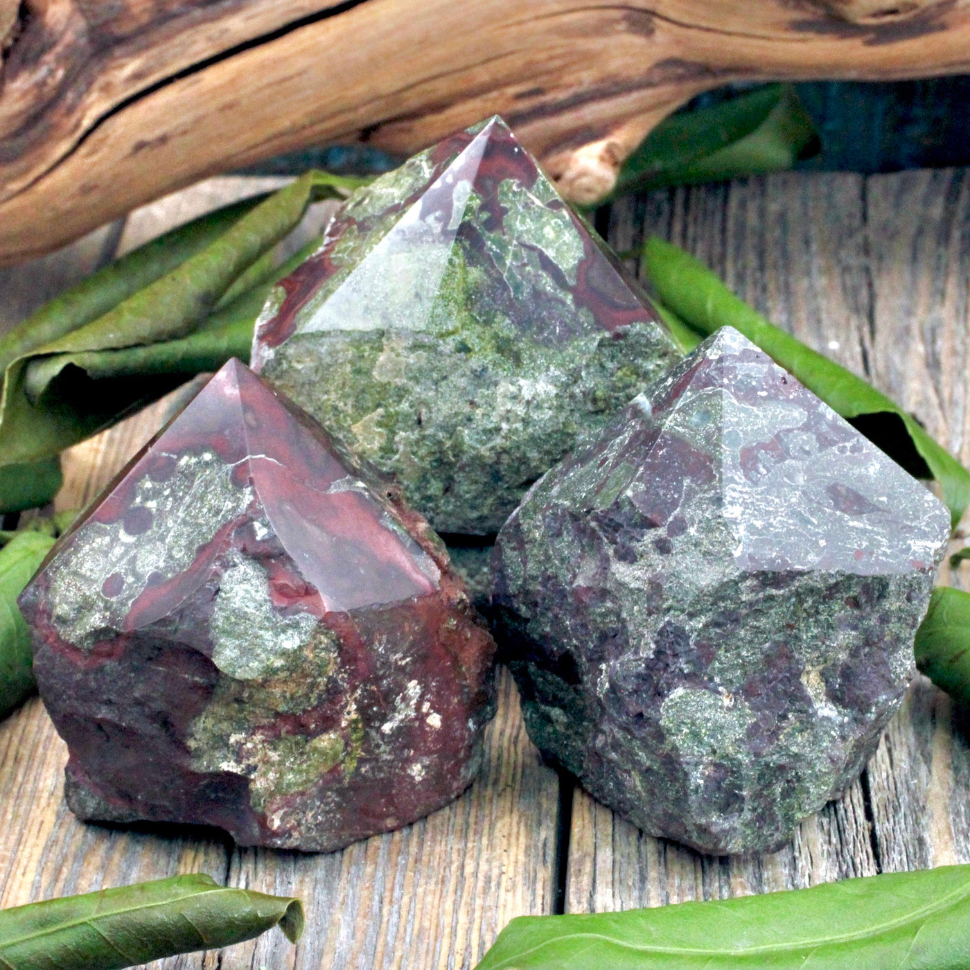 Dragon's Blood Jasper Power Point