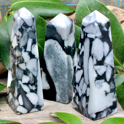 Shell Jasper Obelisk