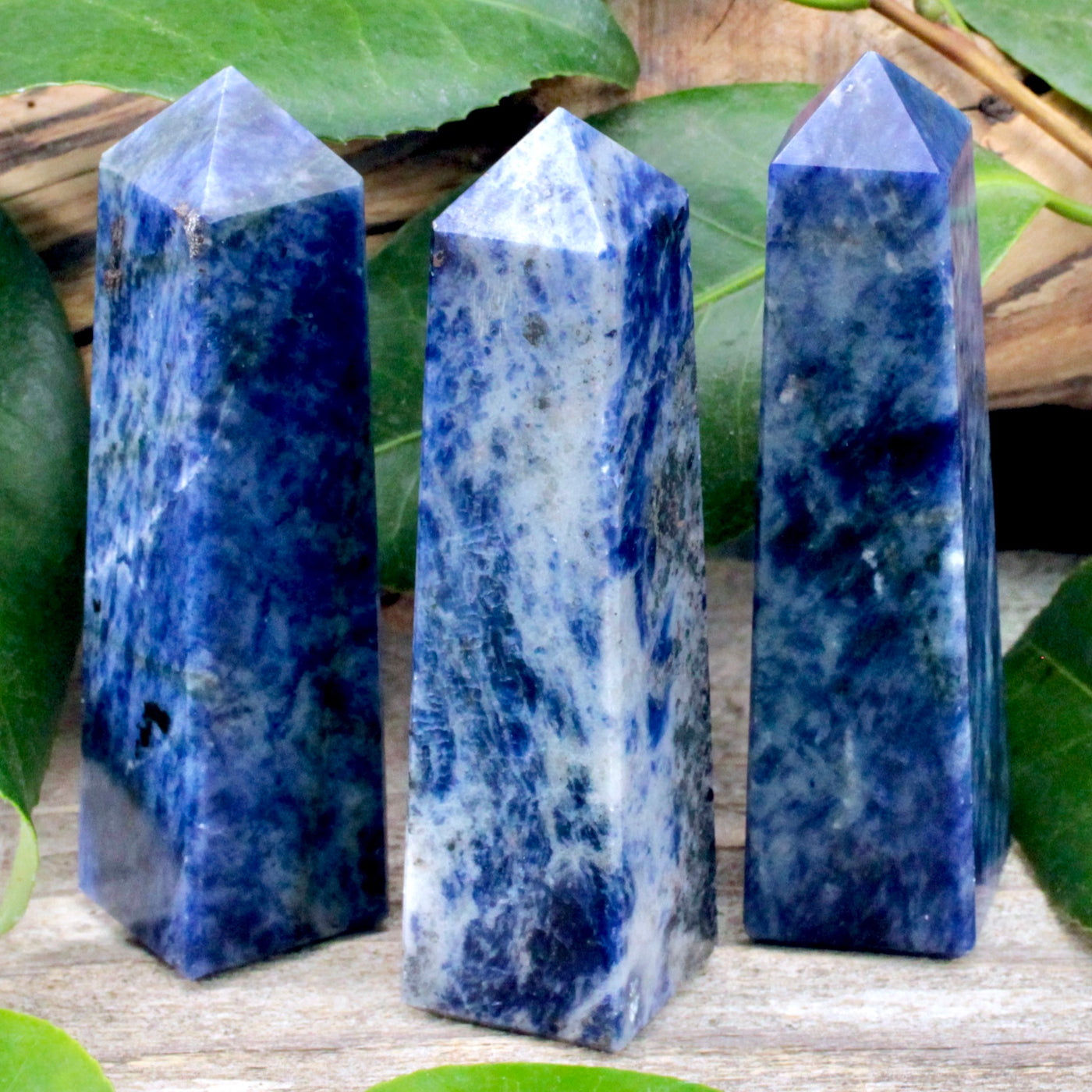 Sodalite Obelisk -small