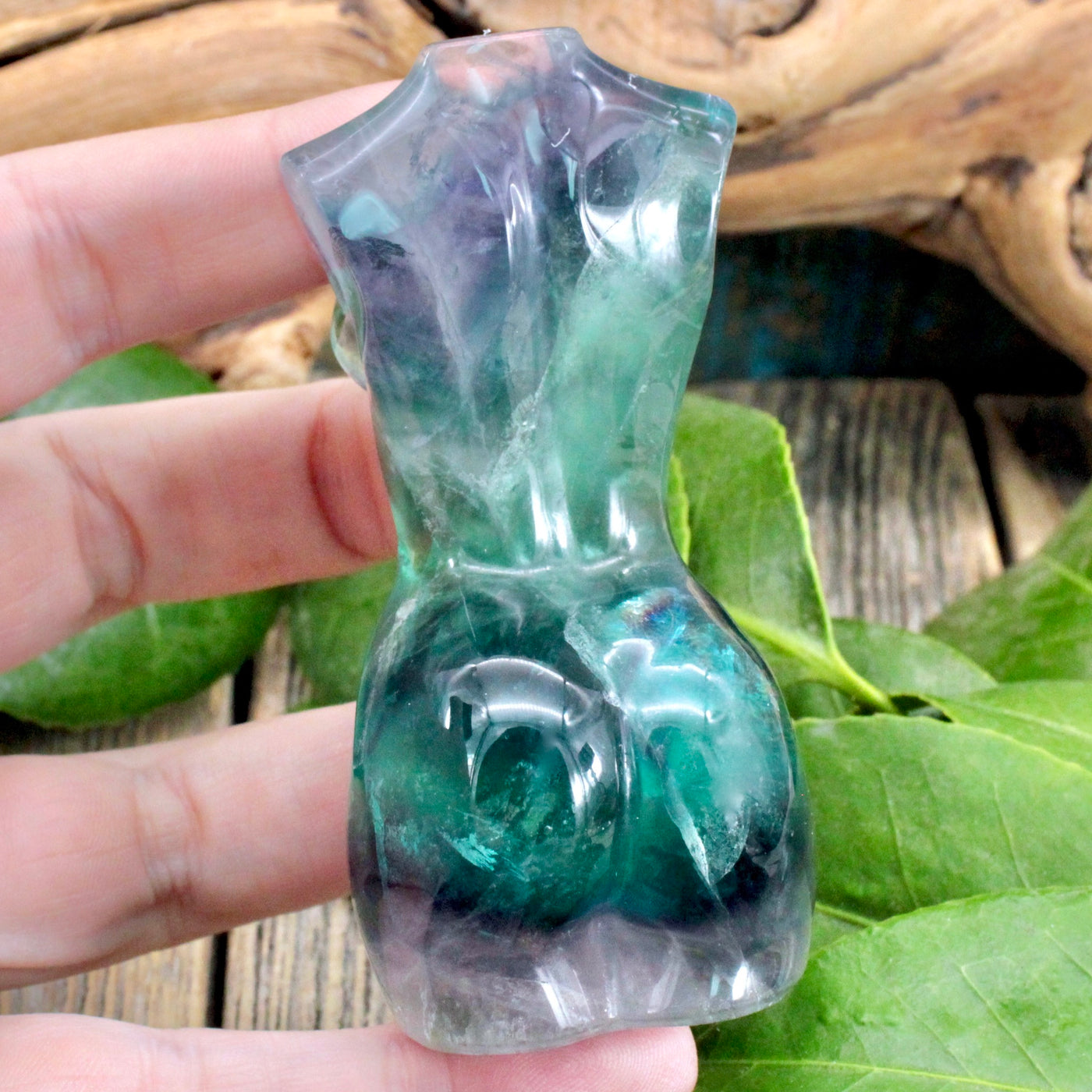 Fluorite Female Torso