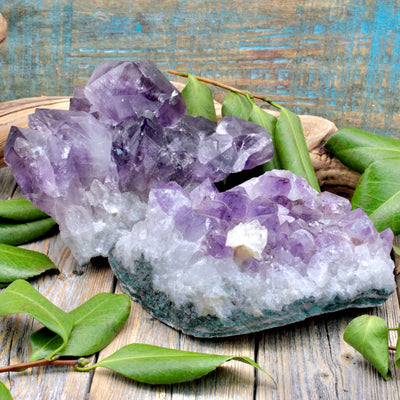 Amethyst Cluster