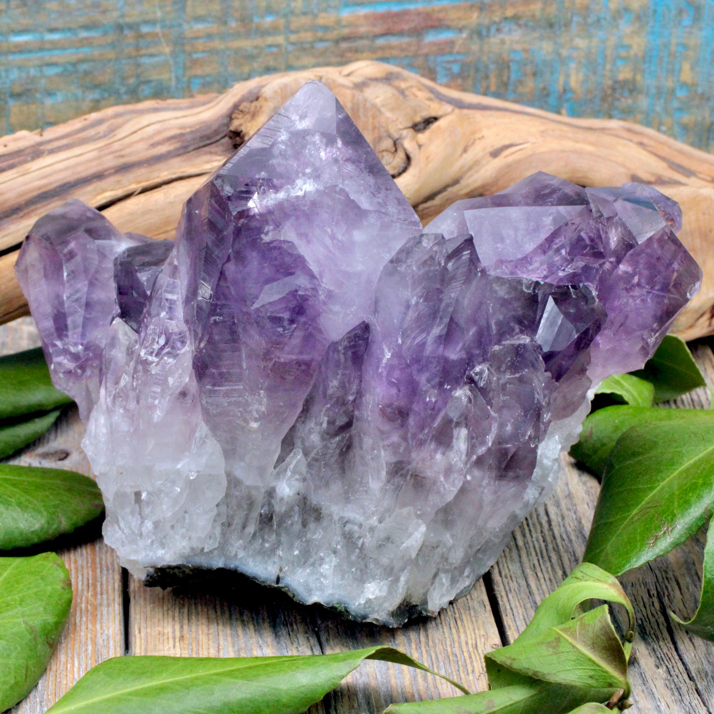 Amethyst Cluster