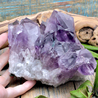 Amethyst Cluster