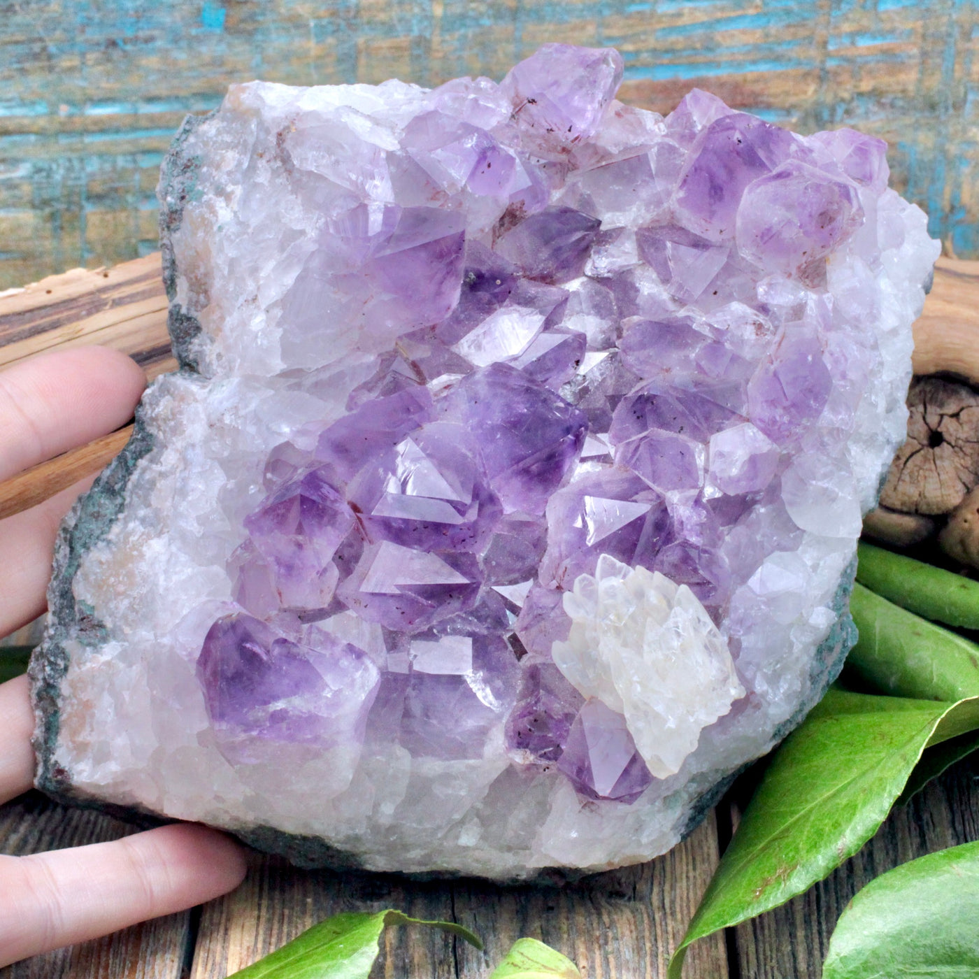 Amethyst Cluster