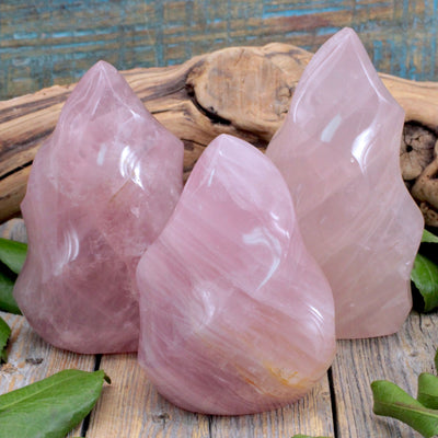 Rose Quartz Flame