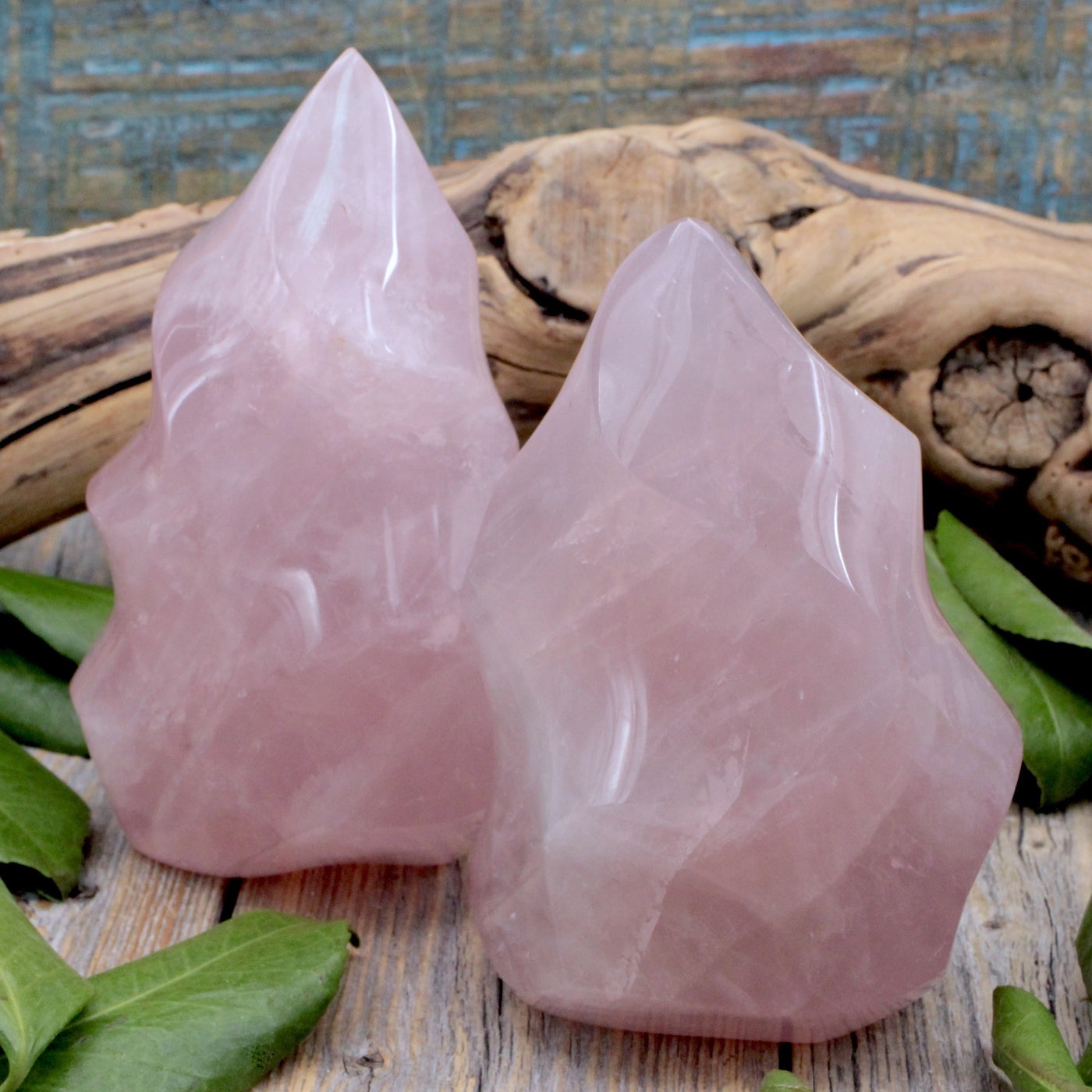 Rose Quartz Flame