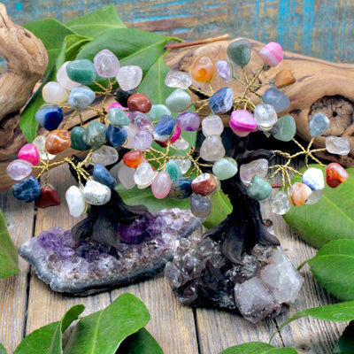 Multi-Stone Gem Tree