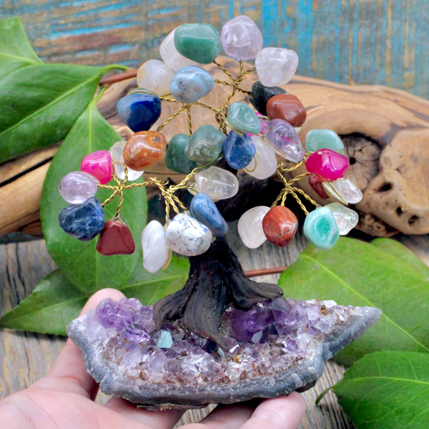 Multi-Stone Gem Tree