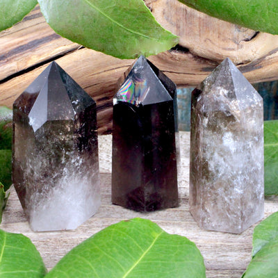 Smoky Quartz Tower