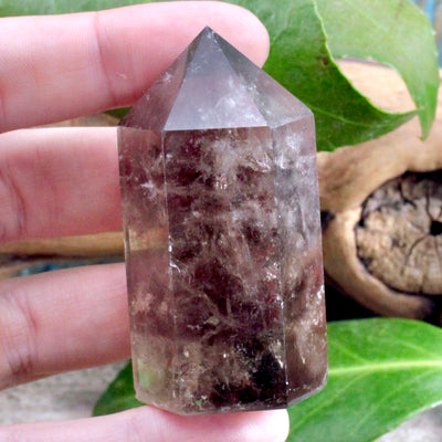 Smoky Quartz Tower