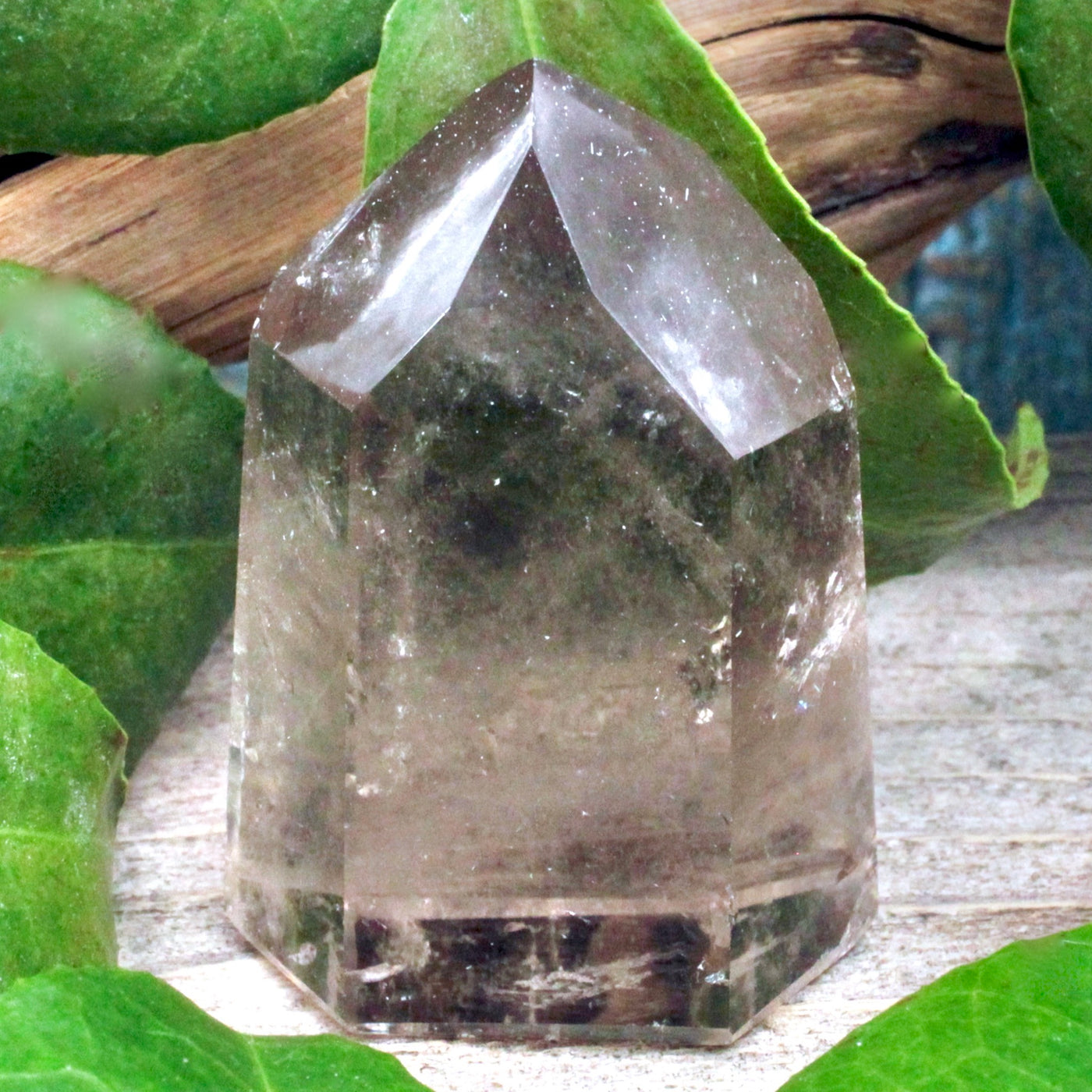 Smoky Quartz Tower