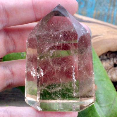 Smoky Quartz Tower