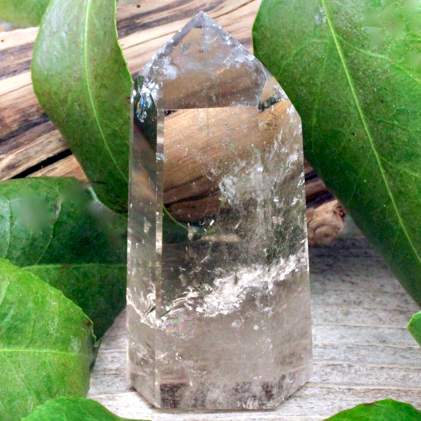 Smoky Quartz Tower