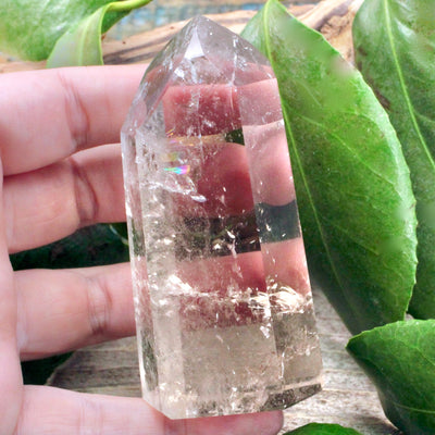 Smoky Quartz Tower