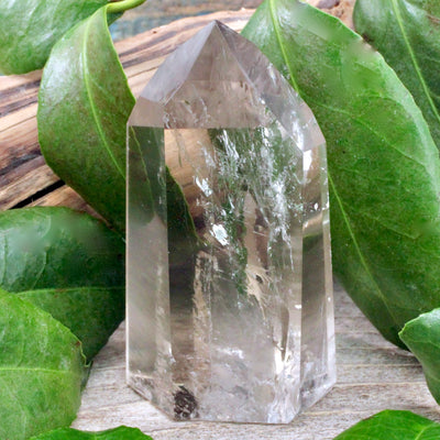 Smoky Quartz Tower