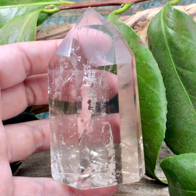 Smoky Quartz Tower