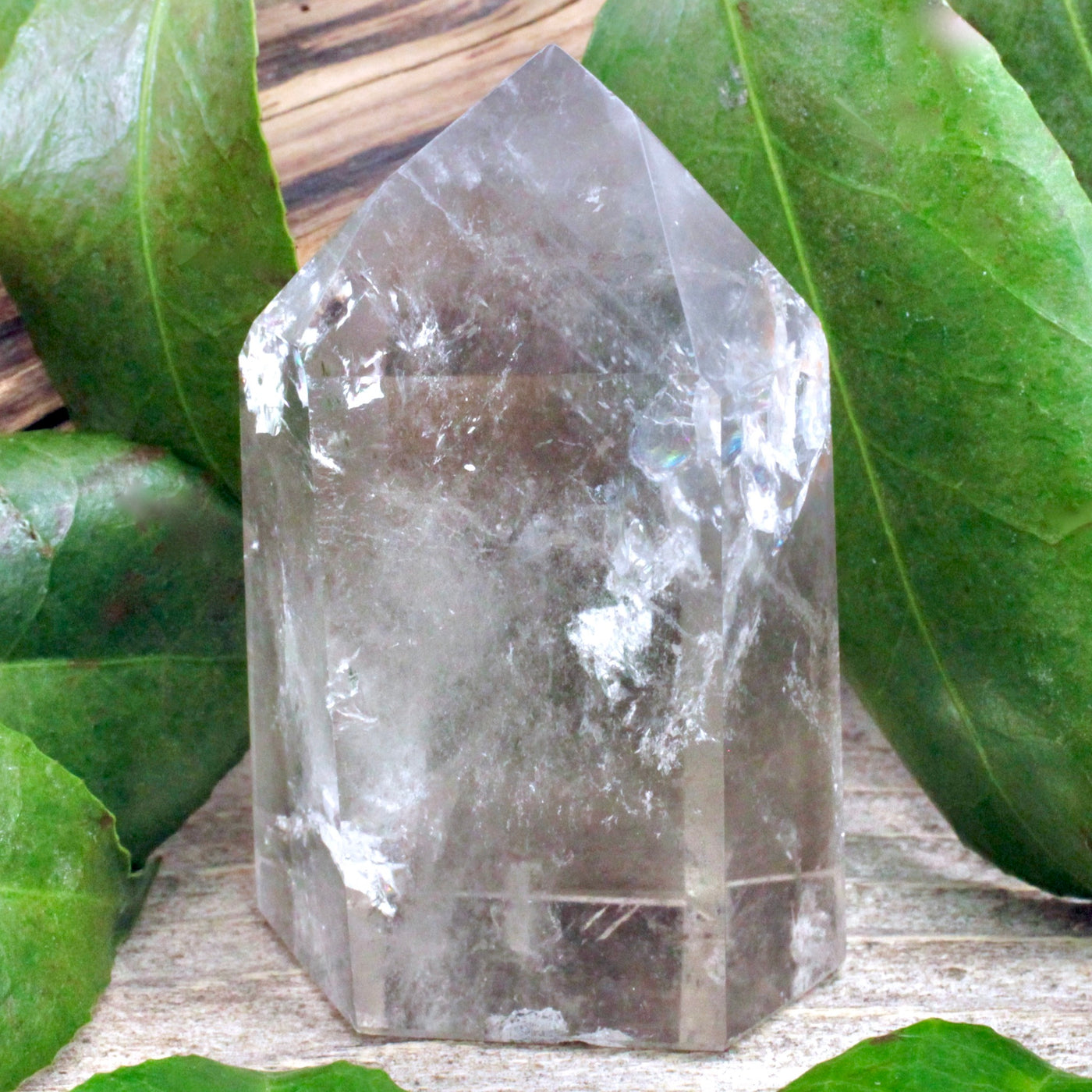 Smoky Quartz Tower