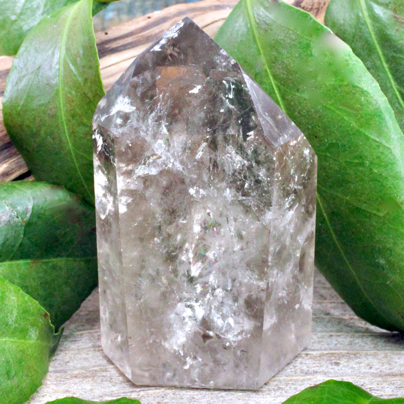 Smoky Quartz Tower