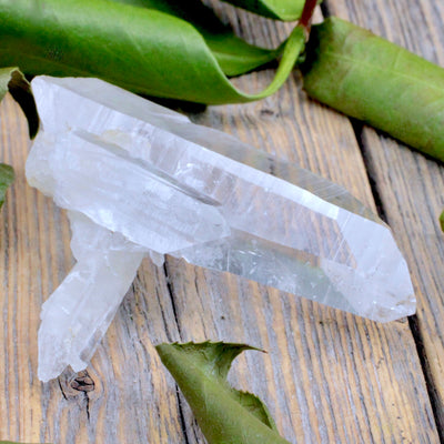 Lemurian Quartz Cluster