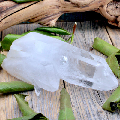 Lemurian Quartz Cluster