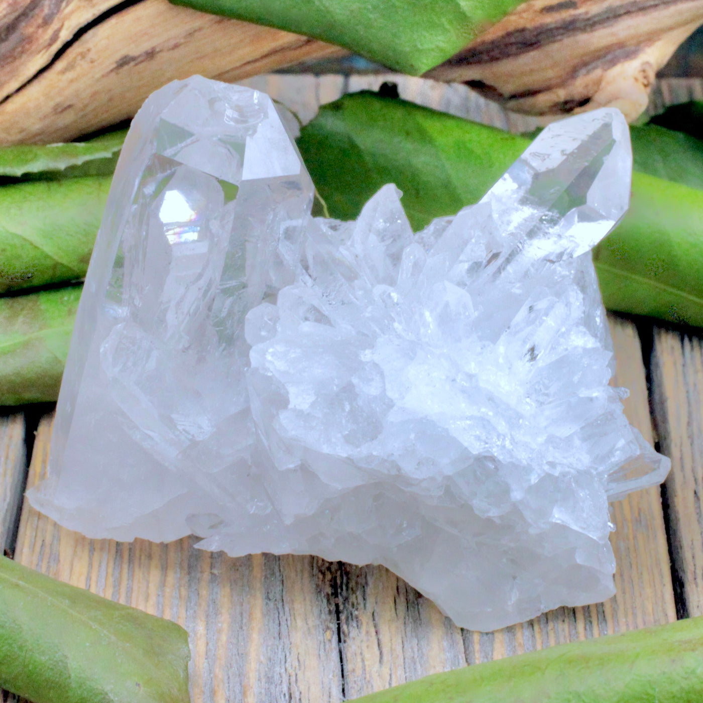 Quartz Cluster