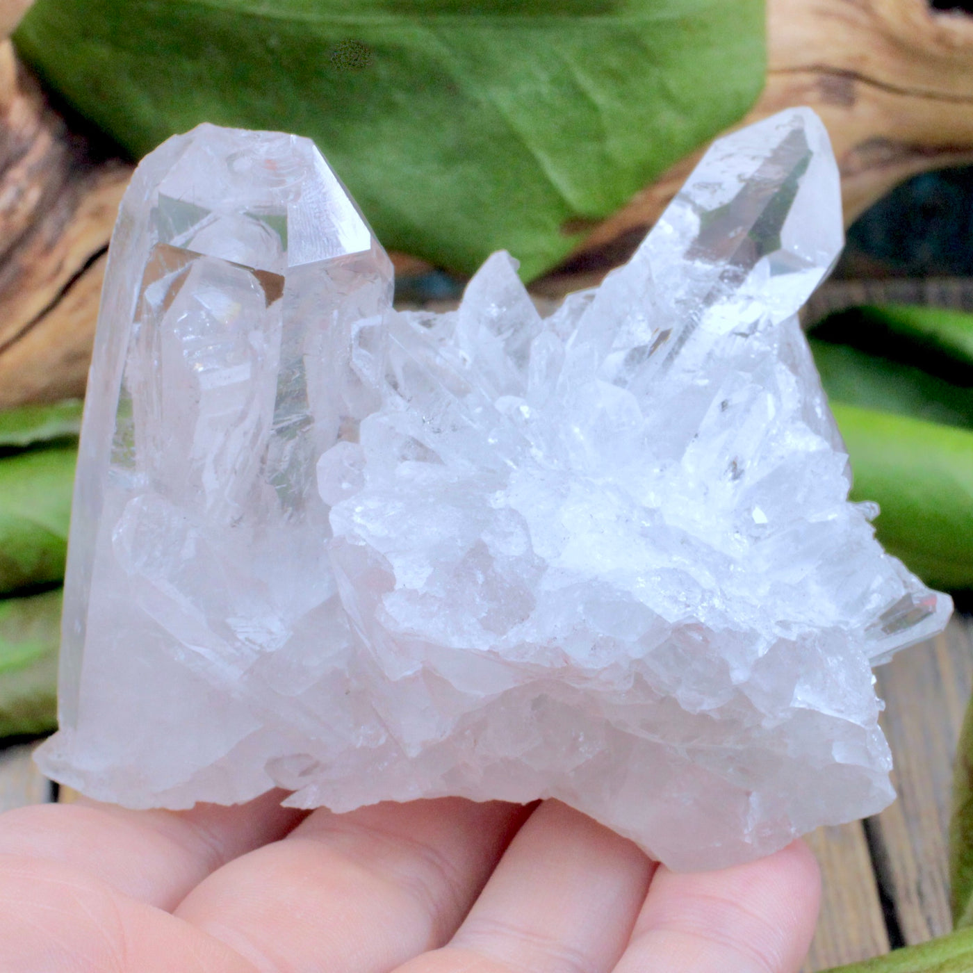 Quartz Cluster