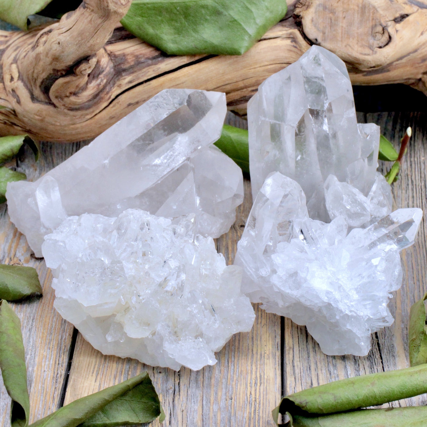 Quartz Cluster