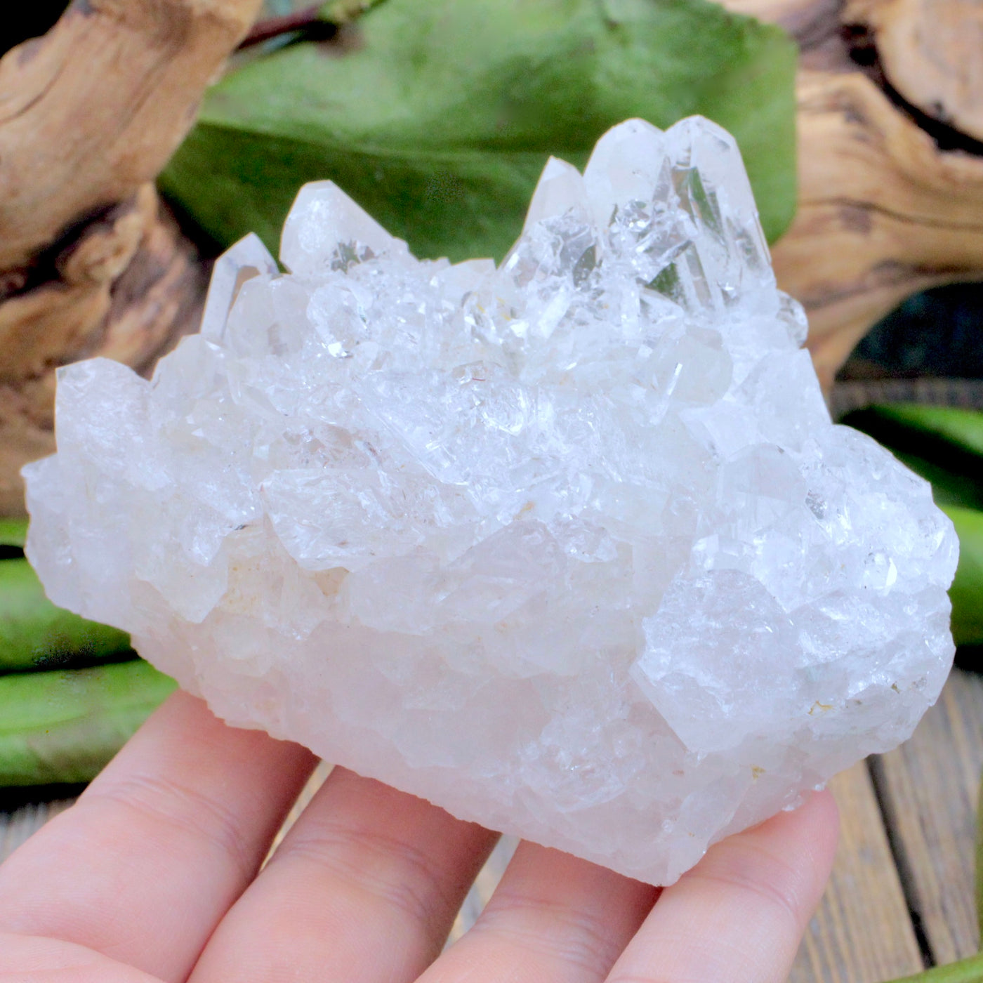 Quartz Cluster