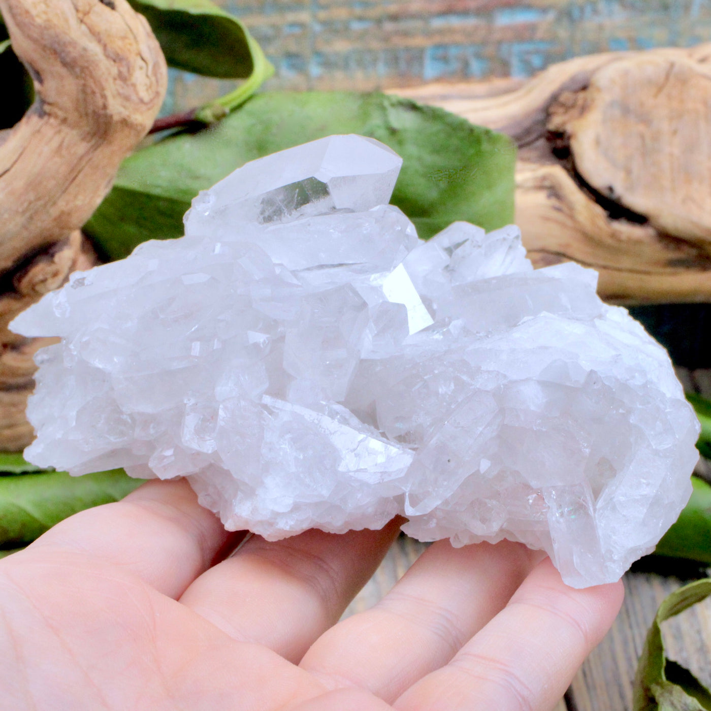 Quartz Cluster