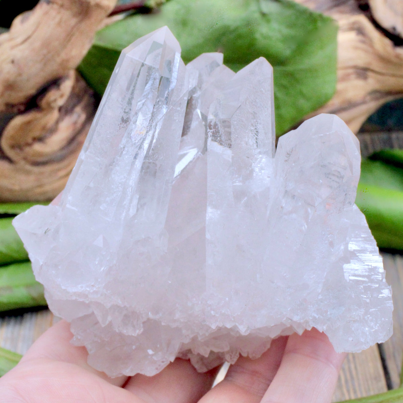 Quartz Cluster