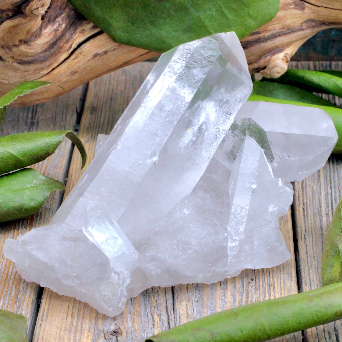 Quartz Cluster