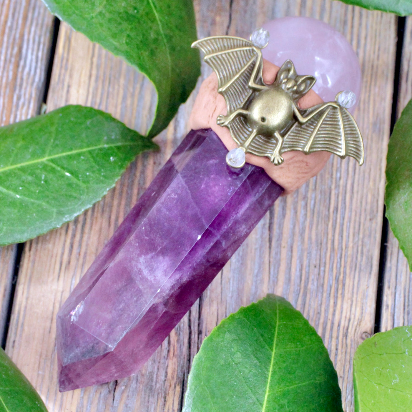 Crystal and Charm Wand