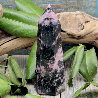 Rhodonite Tower