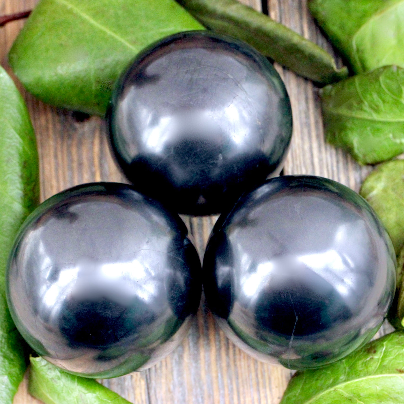 Shungite Sphere - Medium