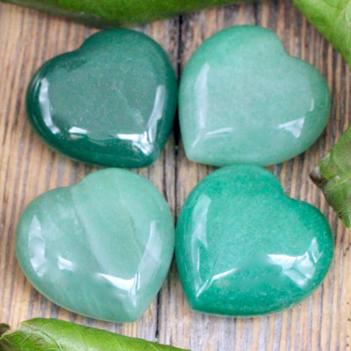 Green Aventurine Heart -Small