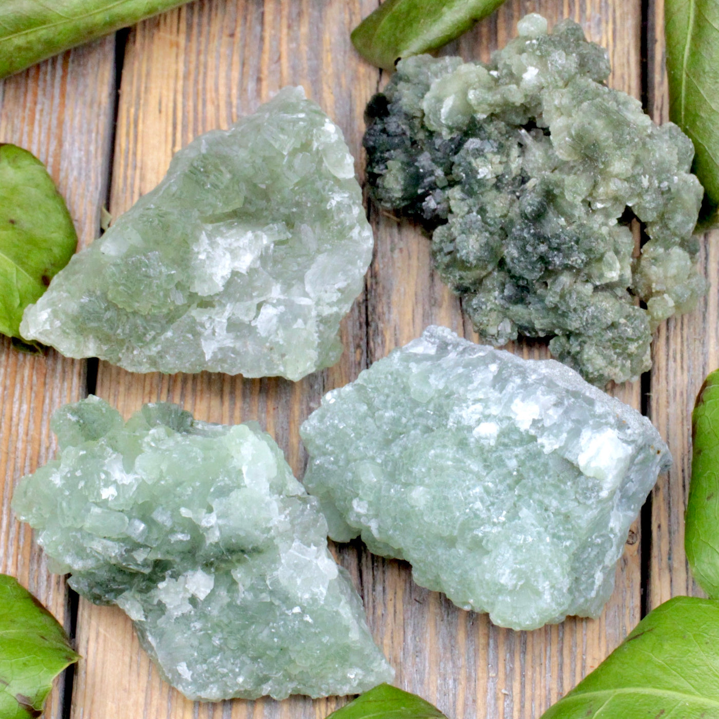 Prehnite Cluster