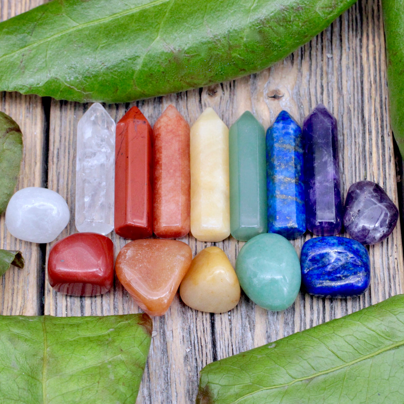 Chakra Point and Tumble Set