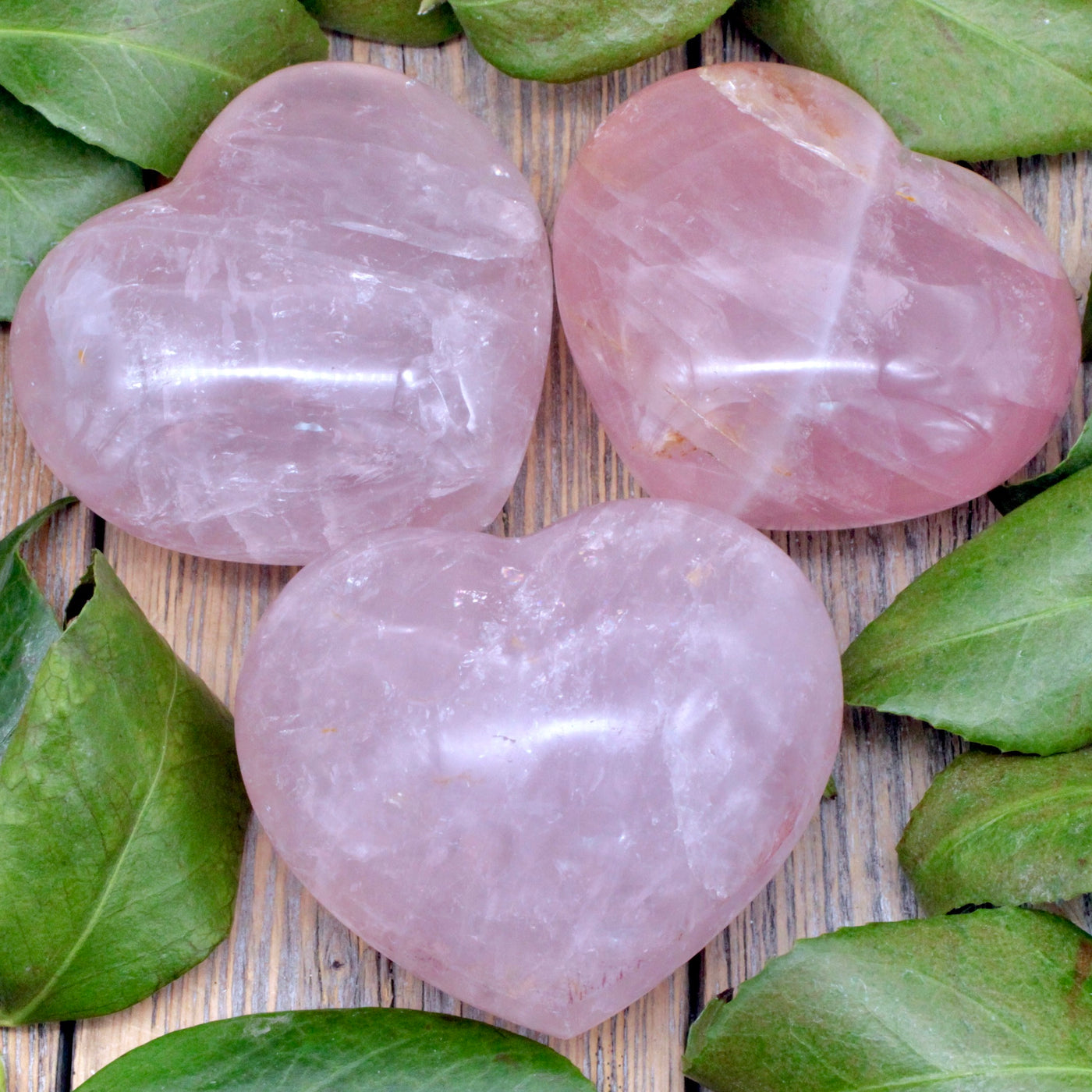 Rose Quartz Heart