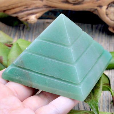 Green Aventurine Pyramid