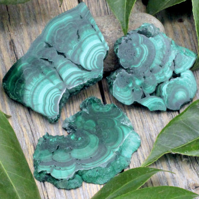 Malachite Slab