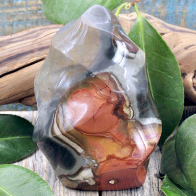 Polychrome Jasper Flame