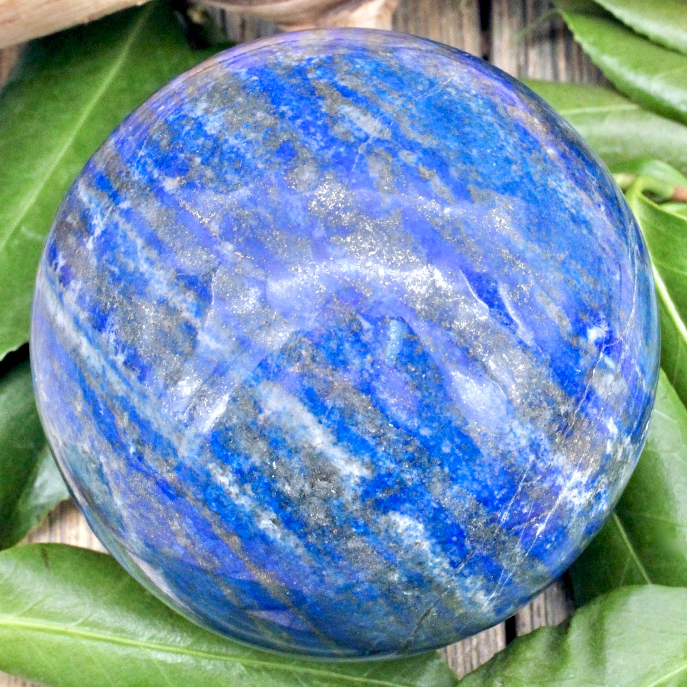 Lapis Lazuli Sphere