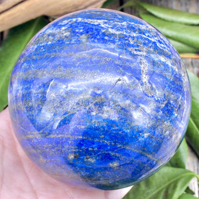 Lapis Lazuli Sphere