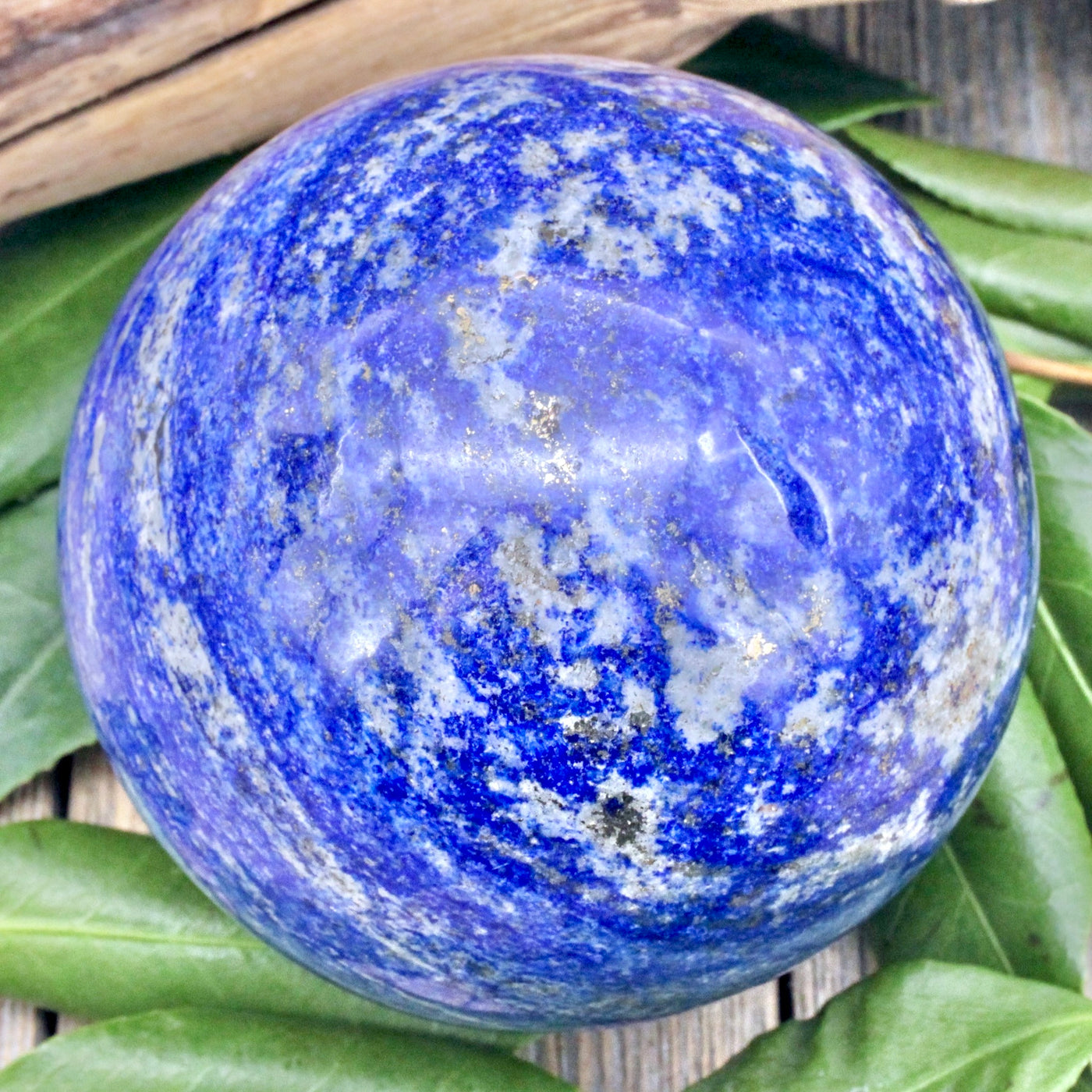 Lapis Lazuli Sphere