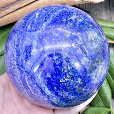 Lapis Lazuli Sphere