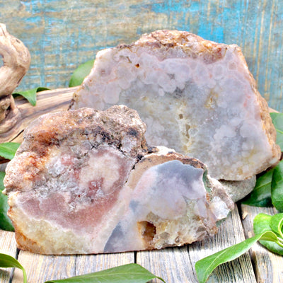 Pink Amethyst Slab