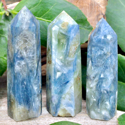 Blue Kyanite Tower