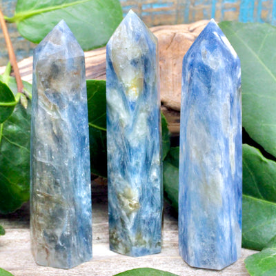 Blue Kyanite Tower