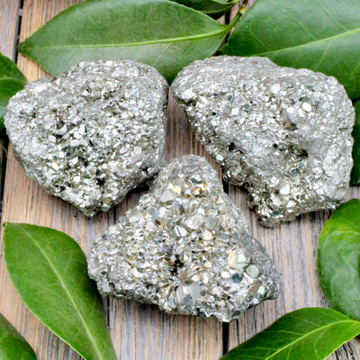 Pyrite Cluster