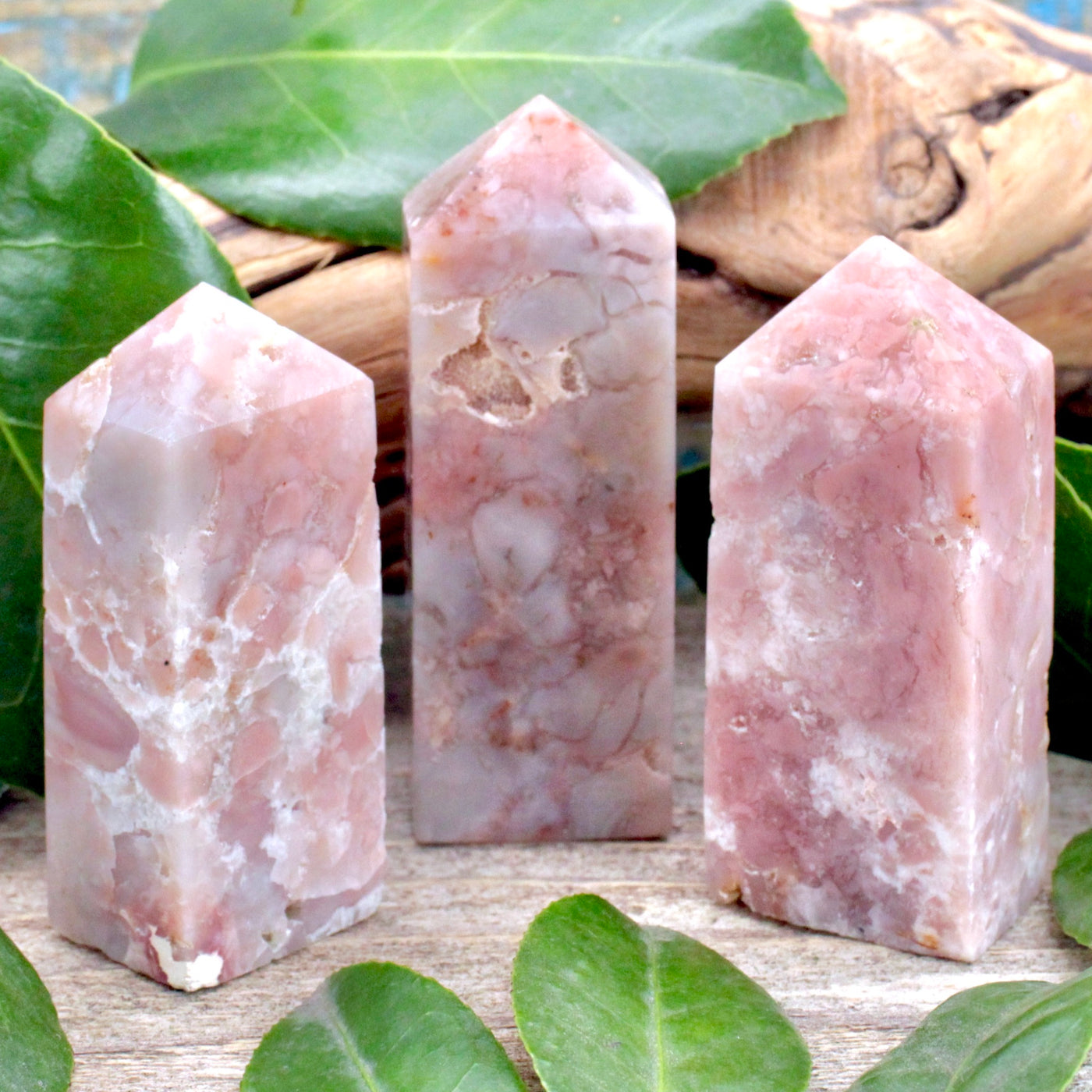 Pink Amethyst Obelisk